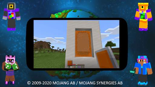 Portals Mod MCPE screenshot 2