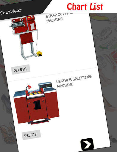 Footwear Machinery screenshot 7