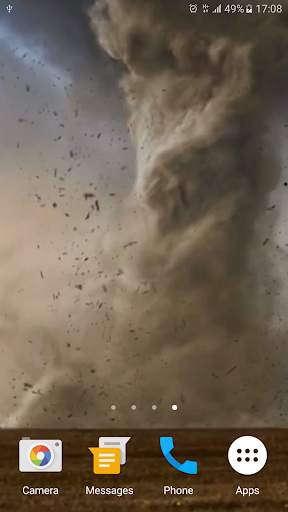 Tornado 3D Live Wallpaper screenshot 5
