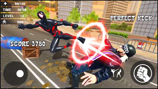 Shadow Rope Hero Power : Amazing Spider Fighter screenshot 1