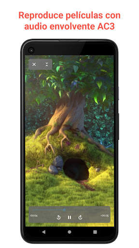 Fire Player (IPTV y Video) screenshot 3