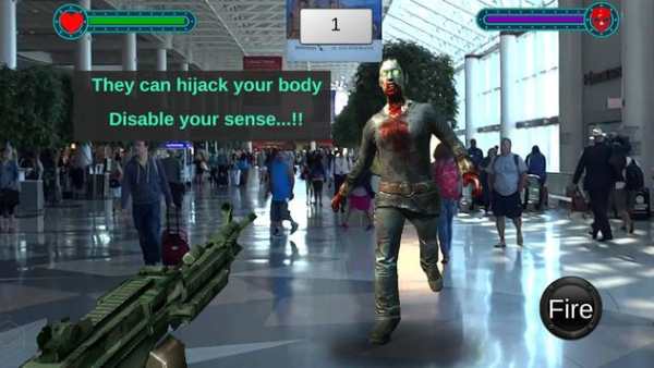 Poke Zombie GO : Free AR Game screenshot 3