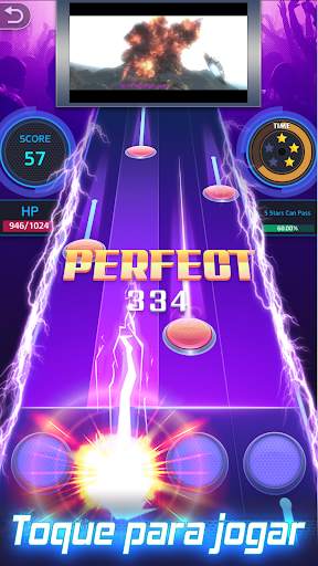 Tap Tap Music-Músicas Pop screenshot 2