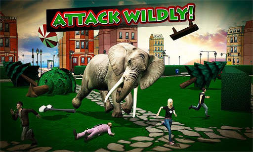 Ultimate Elephant Rampage 3D screenshot 2