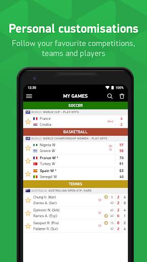 FlashScore Nigeria screenshot 5