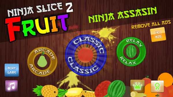 Ninja Slice Fruit 2 screenshot 1