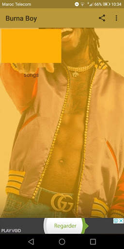 Burna Boy Best Songs -Without Internet 🎶 screenshot 7
