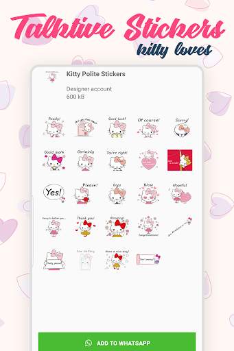 Love Stickers for WhatsApp - (WAStickerApps) screenshot 4