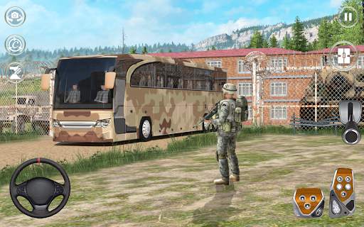 Army Bus Game : Bus Simulator screenshot 4