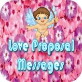 Love proposal messages on 9Apps