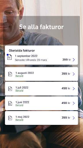 Mitt Telenor, Sverige screenshot 4