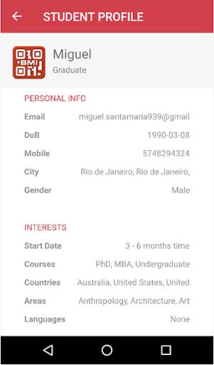 BMI Smart Scan screenshot 1