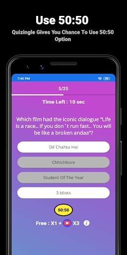 Quizingle - Play Quiz and Earn screenshot 3