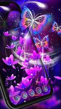 Live Neon Butterfly screenshot 3