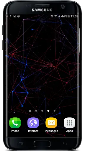 Particle FX 3D Live Wallpaper screenshot 1