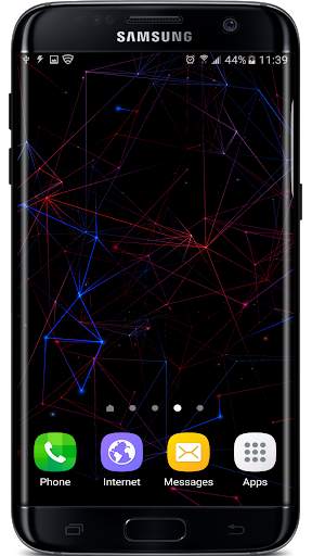 Particle FX 3D Live Wallpaper screenshot 1