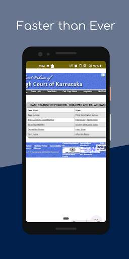 Court Case Status screenshot 4