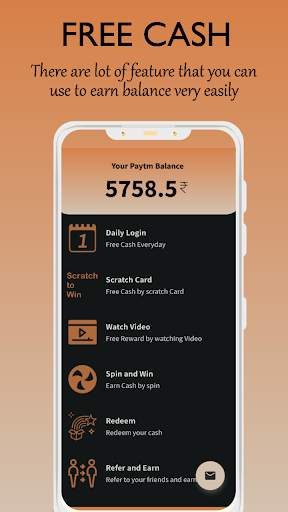 Free Recharge - Free Redeem Code, Free Paytm Money screenshot 1