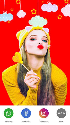 Beauty Selfie Camera - Sweet Cam Photo Editor 6 تصوير الشاشة