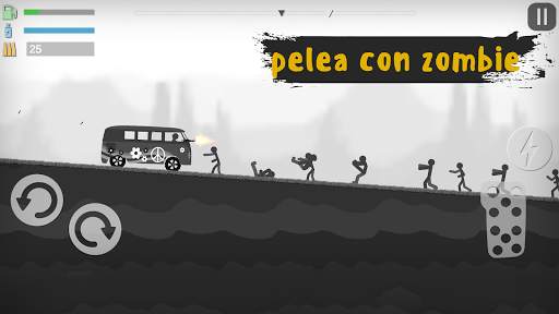 Stickman Destruction Zombie Annihilation Games screenshot 2