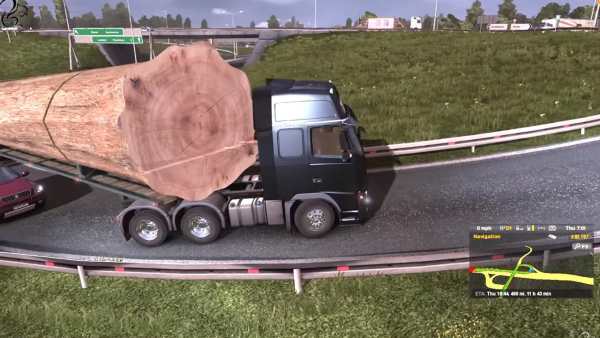 Heavy Truck Driving Simulator 3D: Realistic mobile screenshot 2