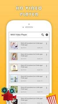 MAX Video Player screenshot 1
