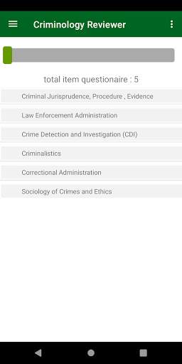 CRIMINOLOGY REVIEWER screenshot 1