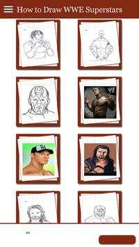 How to Draw WWE Superstars screenshot 1