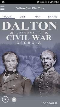 Dalton Civil War screenshot 1