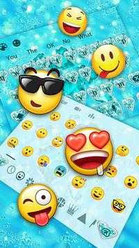 Blue Heart Diamond keyboard screenshot 3