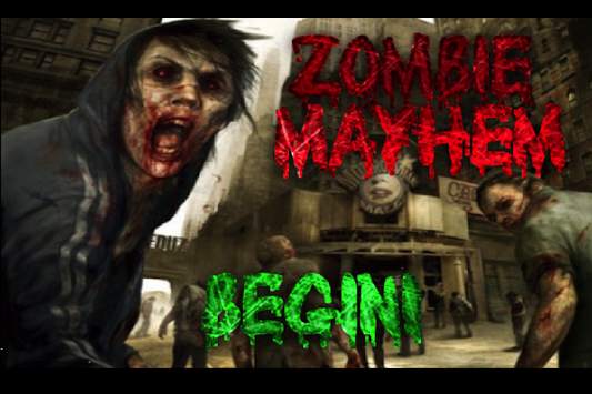 Zombie Mayhem screenshot 1