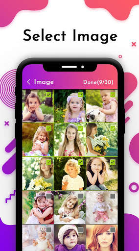 Photo Video Maker with Song screenshot 2