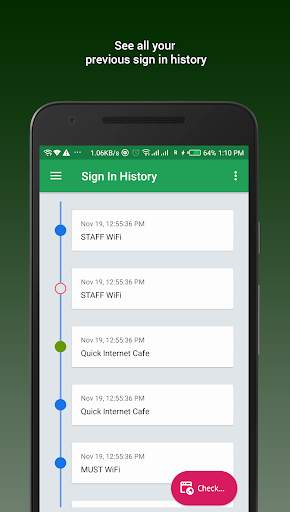 WiFi Panther Beta screenshot 6
