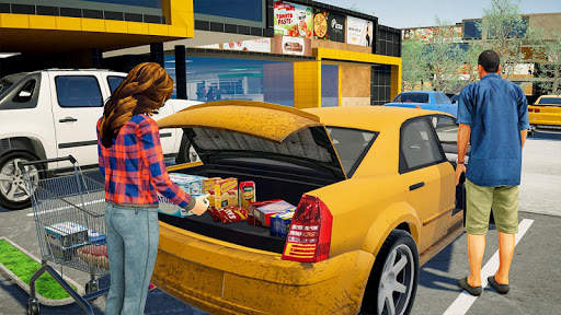 Shopping Mall Girl - Supermarket Shopping Games 3D screenshot 3