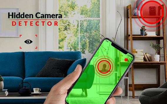 Hidden Camera Finder - Spy CCTV Finder 2 تصوير الشاشة