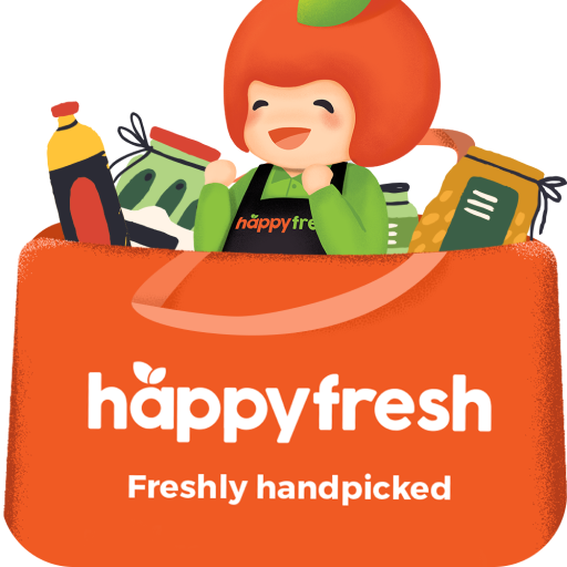 HappyFresh - Grocery &amp; Food Delivery Online icon