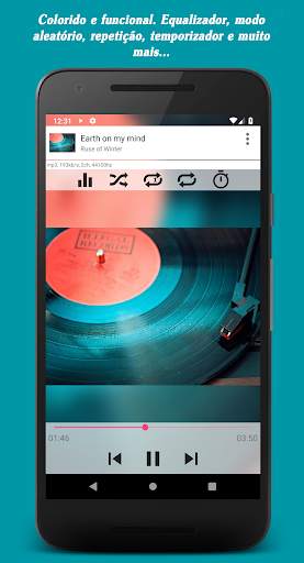 Invenio - Reprodutor, Editor e Conversor de Música screenshot 2