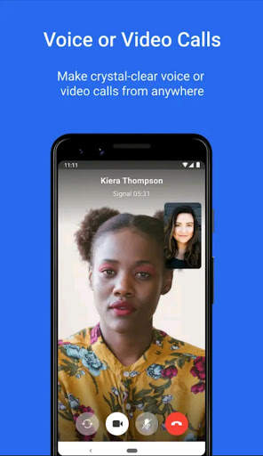 ViaChat Private Messenger screenshot 2