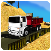 Cargo Truck Driver offroad sim icon