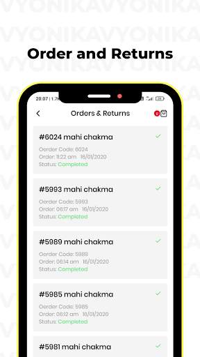 Vyonika - Shopping app for Northeast screenshot 7