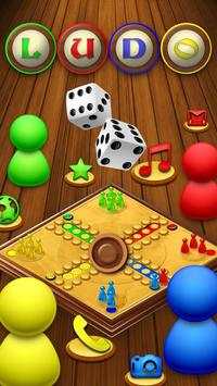 Tokens and Dice LUDO Game Theme screenshot 1