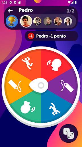 Roleta de Festa: Pintar, Atuar screenshot 4