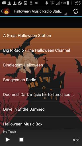 Halloween Music Radio Stations screenshot 2