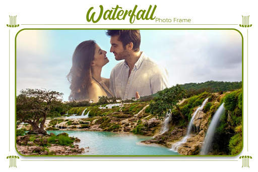 Waterfall Photo Frames screenshot 5
