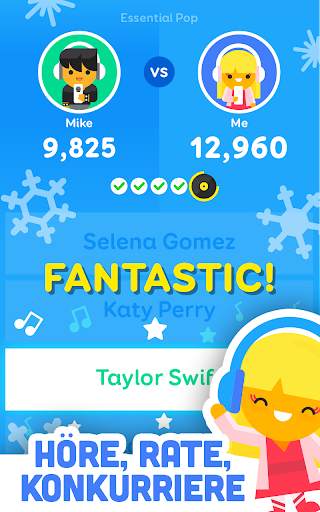 SongPop Classic: musik trivia screenshot 1
