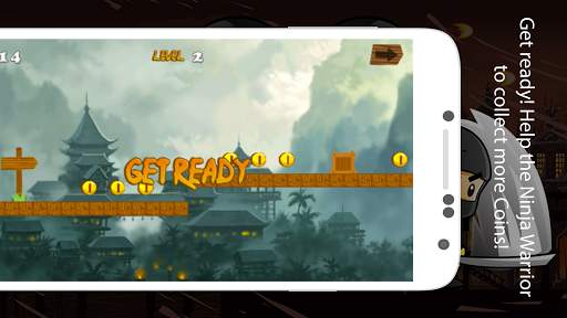 Ninja Runner : Adventure screenshot 4