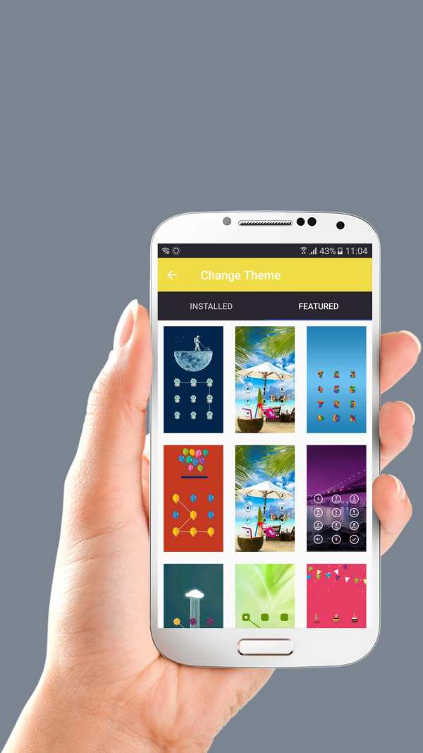 AppLock : app lock for android screenshot 8
