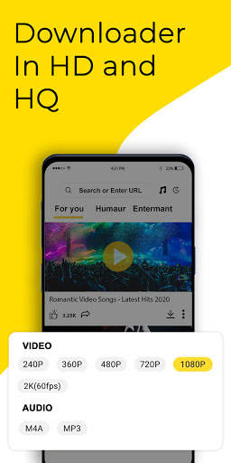 HD Video & Music Downloader screenshot 2