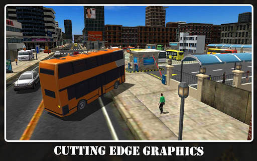 Double City Bus Simulator 16 screenshot 1