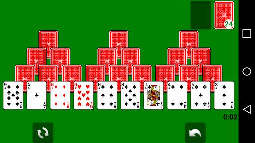 Solitaier screenshot 4